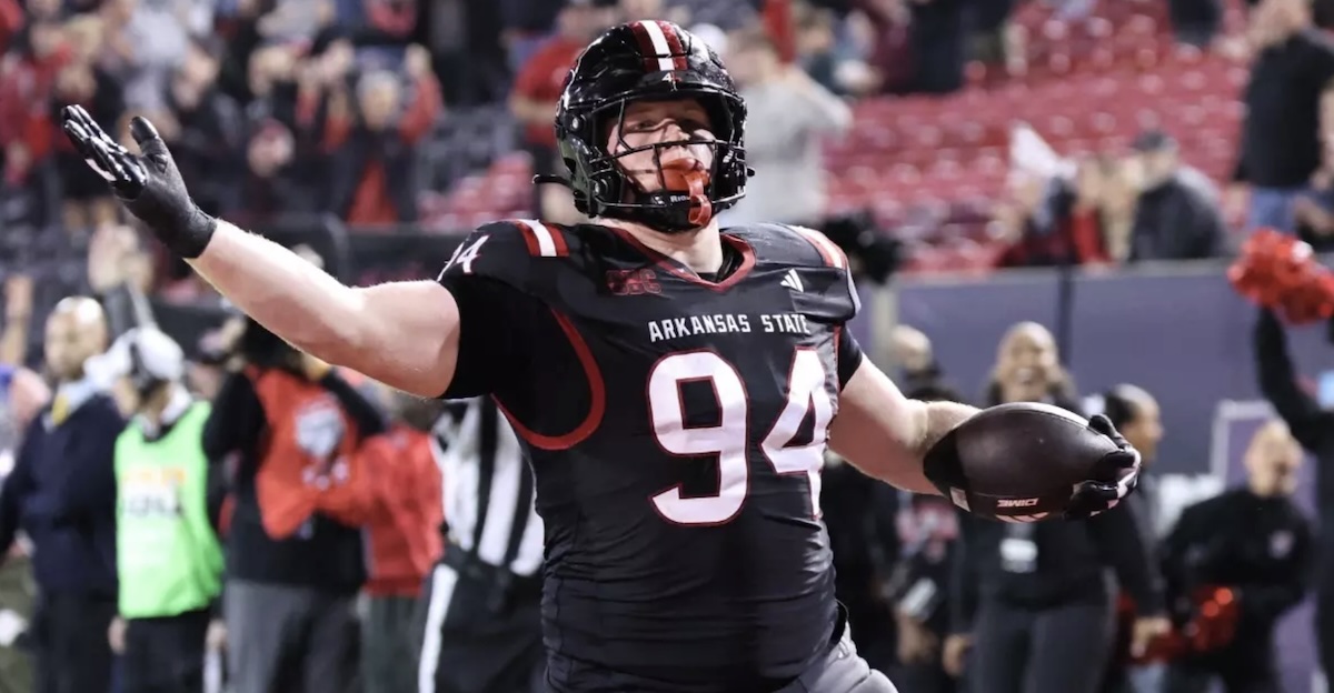 Arkansas State transfer DT Cody Sigler locks in official visit to Auburn