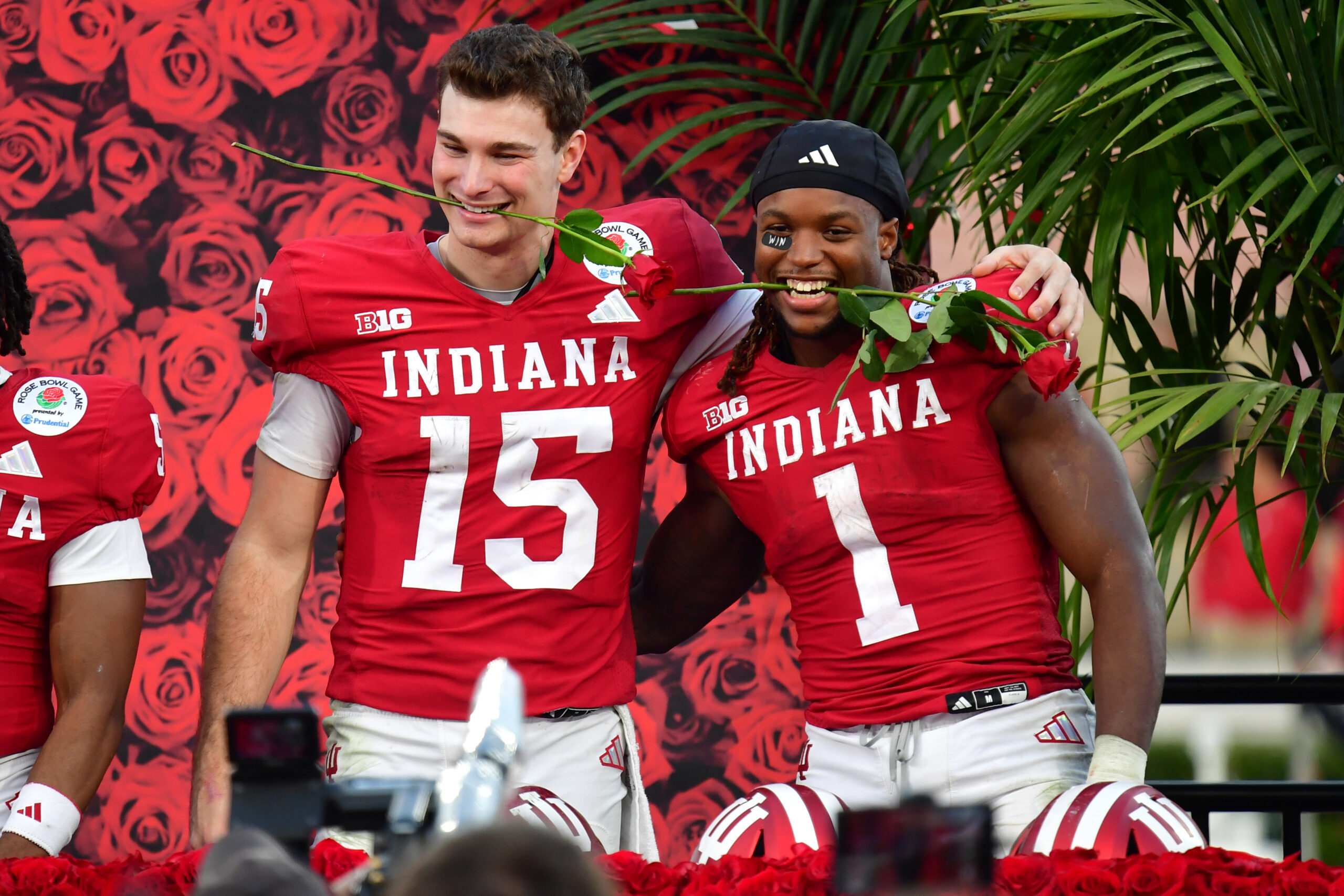In Rose Bowl victory, Indiana’s offensive “conglomerate” was a perfect balancing act