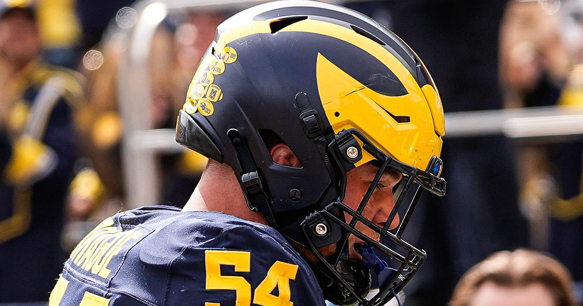 Michigan OL Andrew Sprague enters NCAA transfer portal - On3