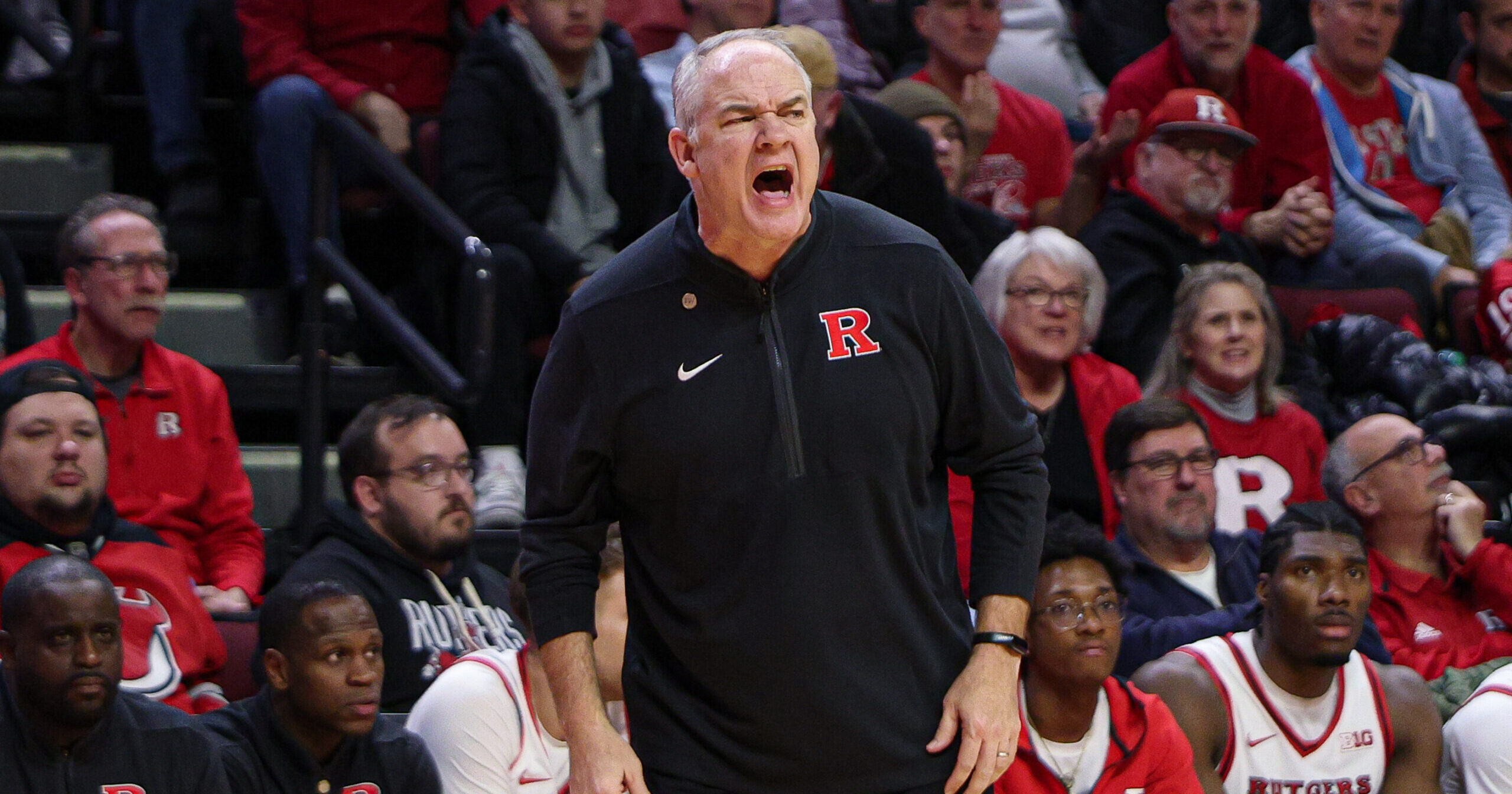 Rutgers Basketball HC Steve Pikiell talks Maryland Postgame