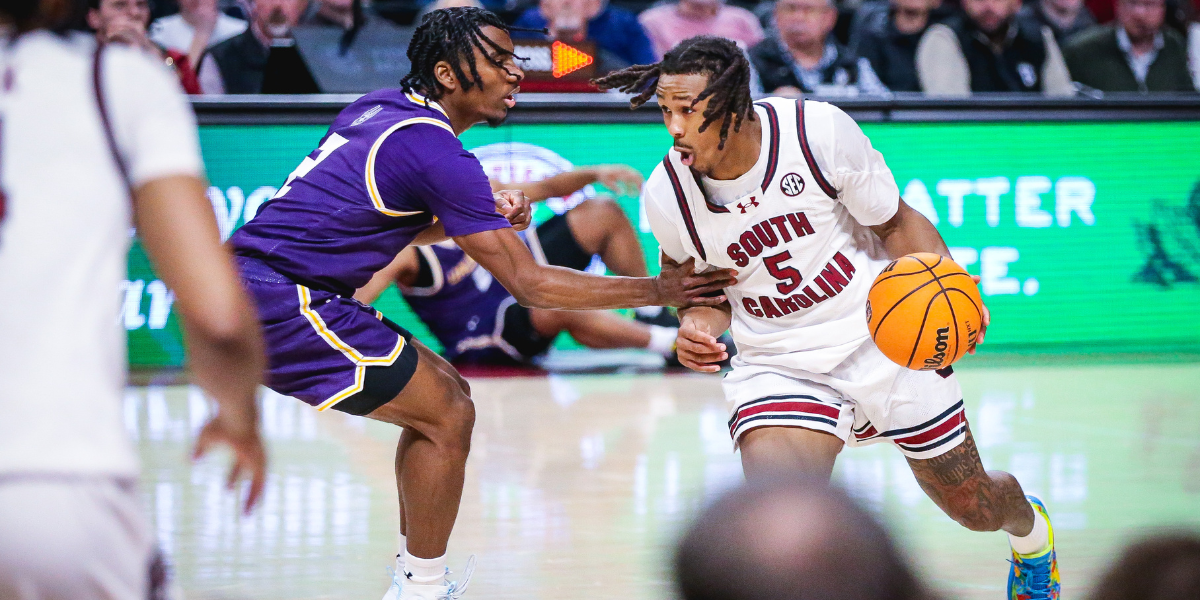 South Carolina looking for resume builders in SEC play