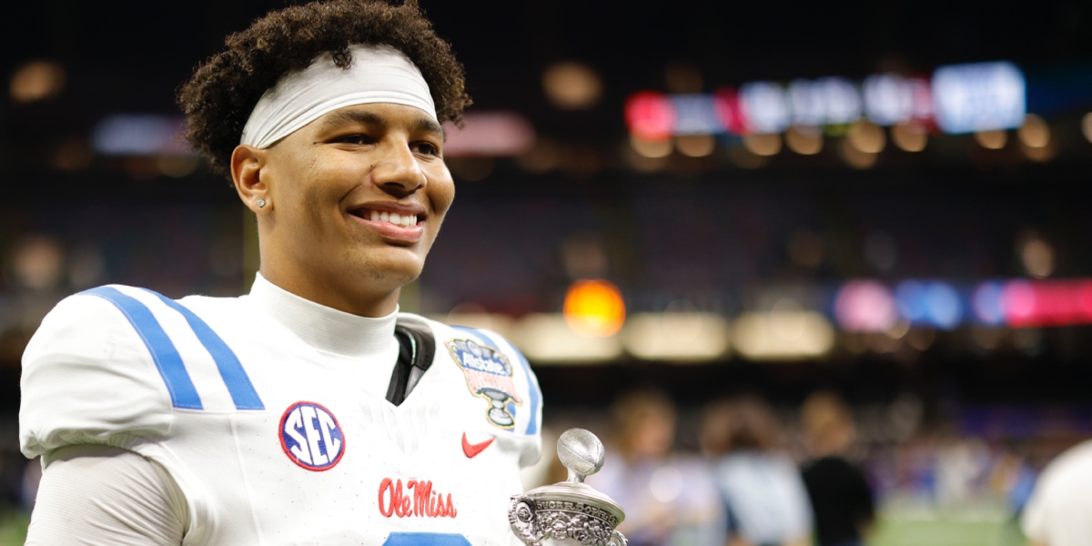 Report: Ole Miss files reconsideration to NCAA over denial of eligibility for QB Trinidad Chambliss