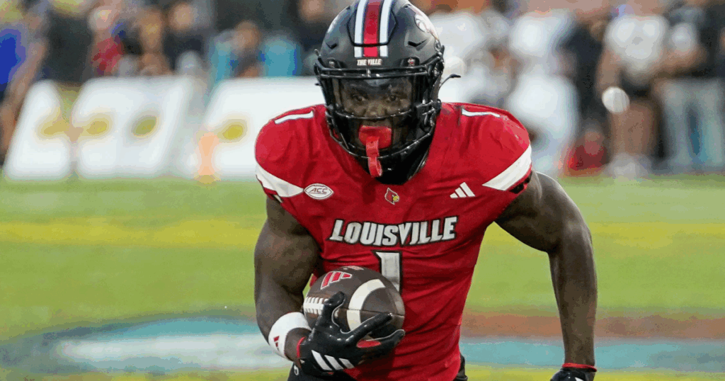 Louisville running back Isaac Brown will return for the 2026 season, On3 has learned.