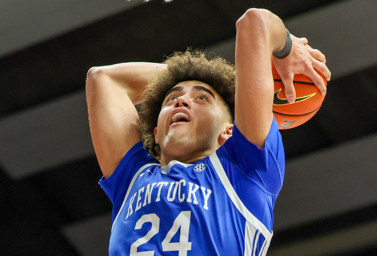 Malachi Moreno’s mom was still on cloud 11 when she joined the KSR postgame show