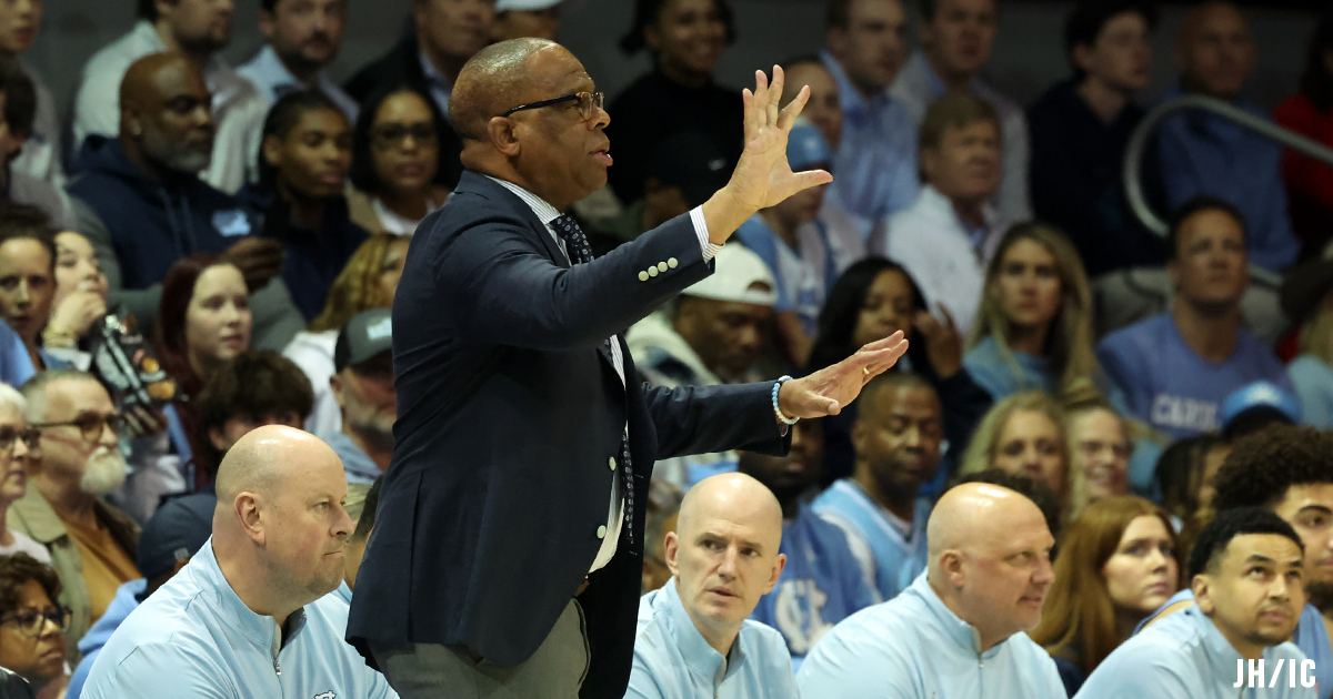 Hubert Davis on Loss to SMU: 'It Goes Back to Defense' Hubert Davis on Loss to SMU: 'It Goes Back to Defense'