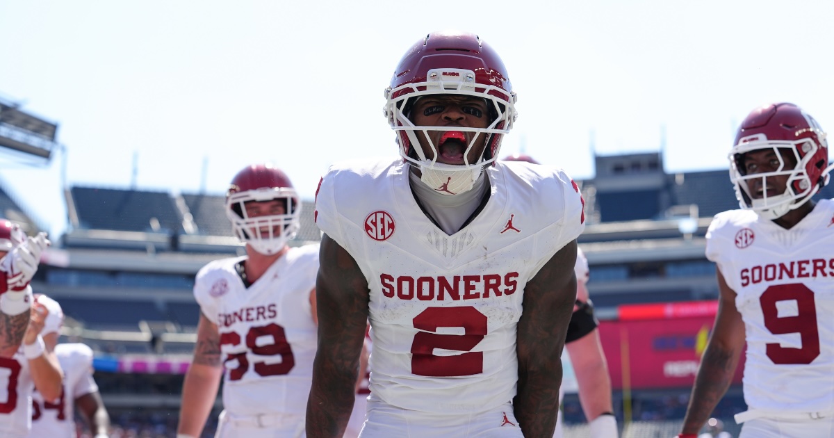 Oklahoma RB Transfer Jovantae Barnes Sets Kentucky Visit
