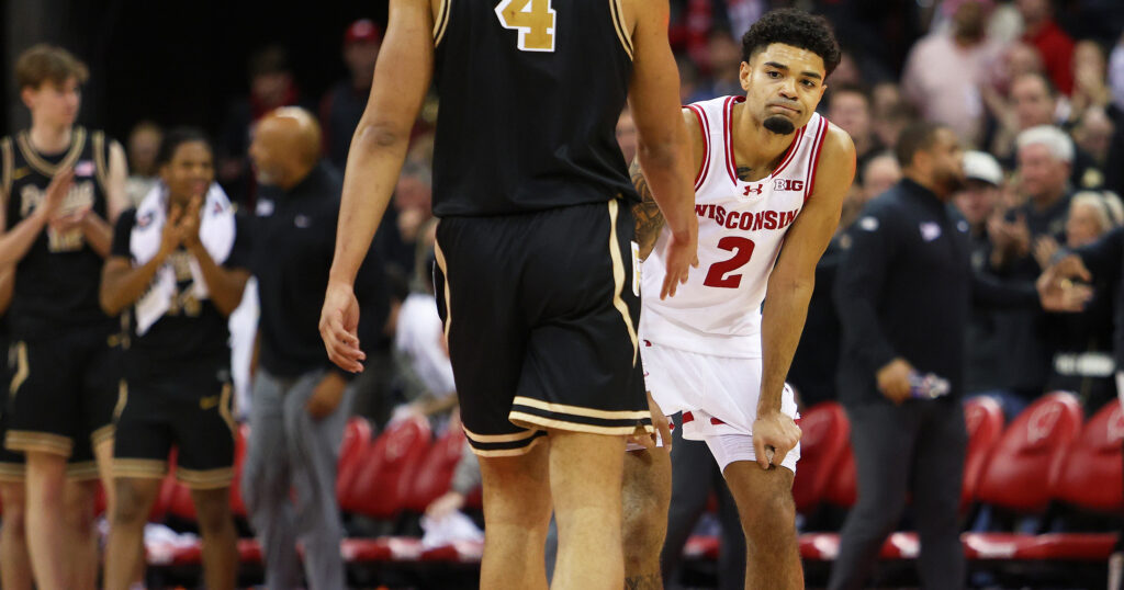 Overtime: Wisconsin Fails Another Big Test, Dropped 89-73 by Purdue