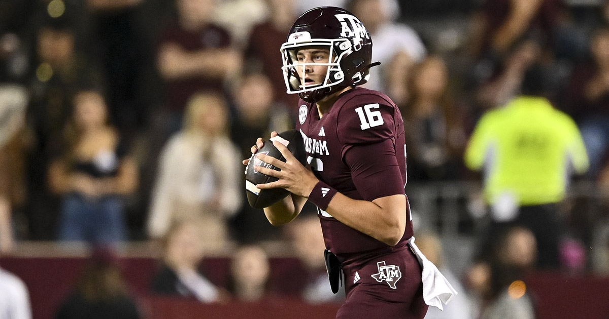 Former Texas A&M QB Miles O’Neill commits to North Carolina