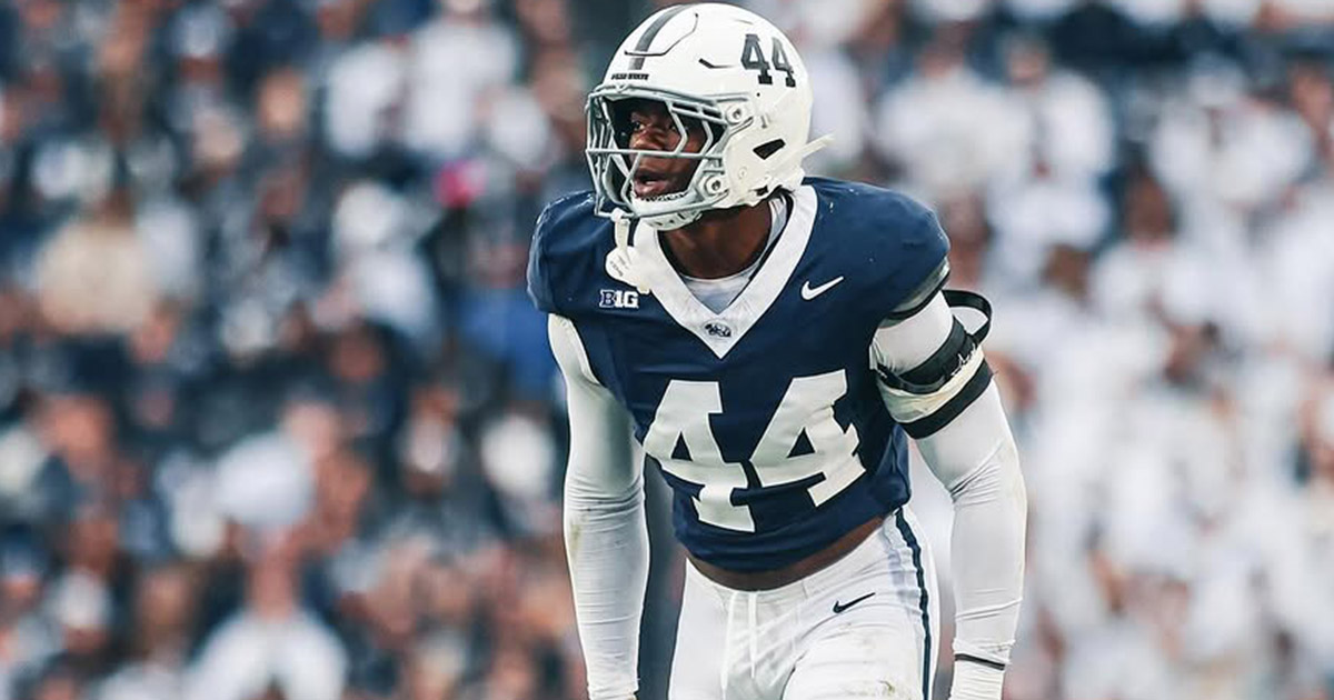 Penn State DE Transfer Jaylen Harvey Commits to UNC Football