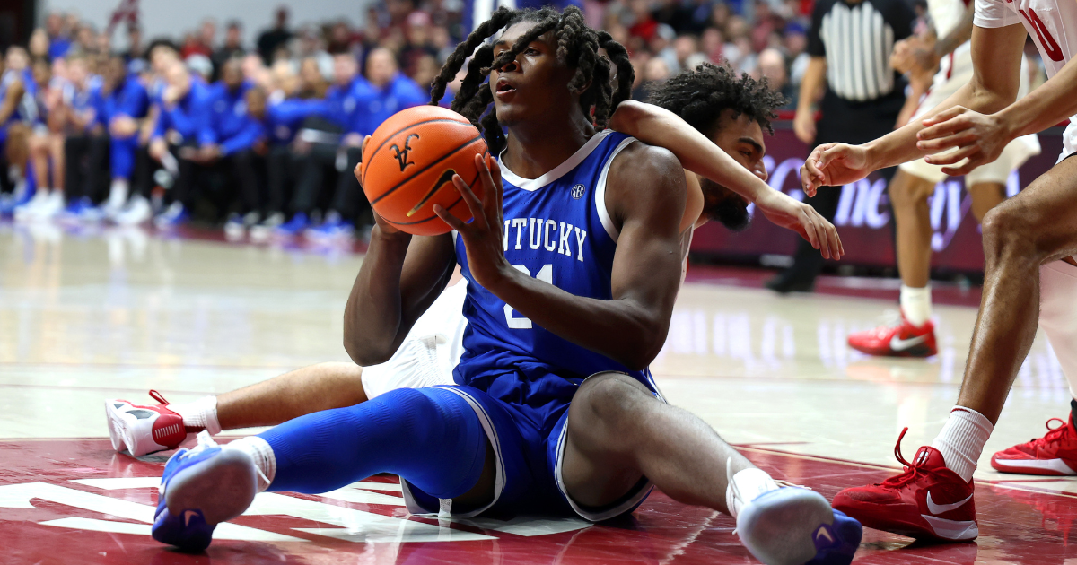 Kentucky C Jayden Quaintance will be sidelined vs. LSU