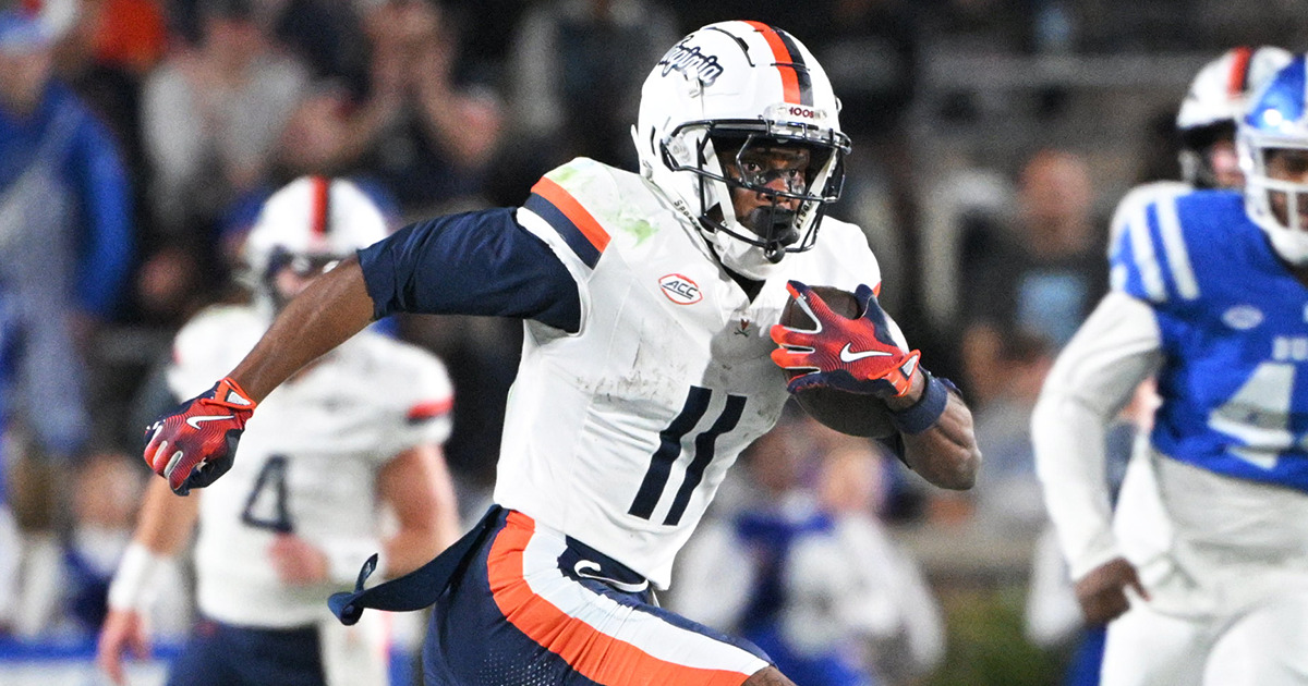 Trell Morrison Oklahoma upgrades wide receiver room with Virginia transfer Trell ...
