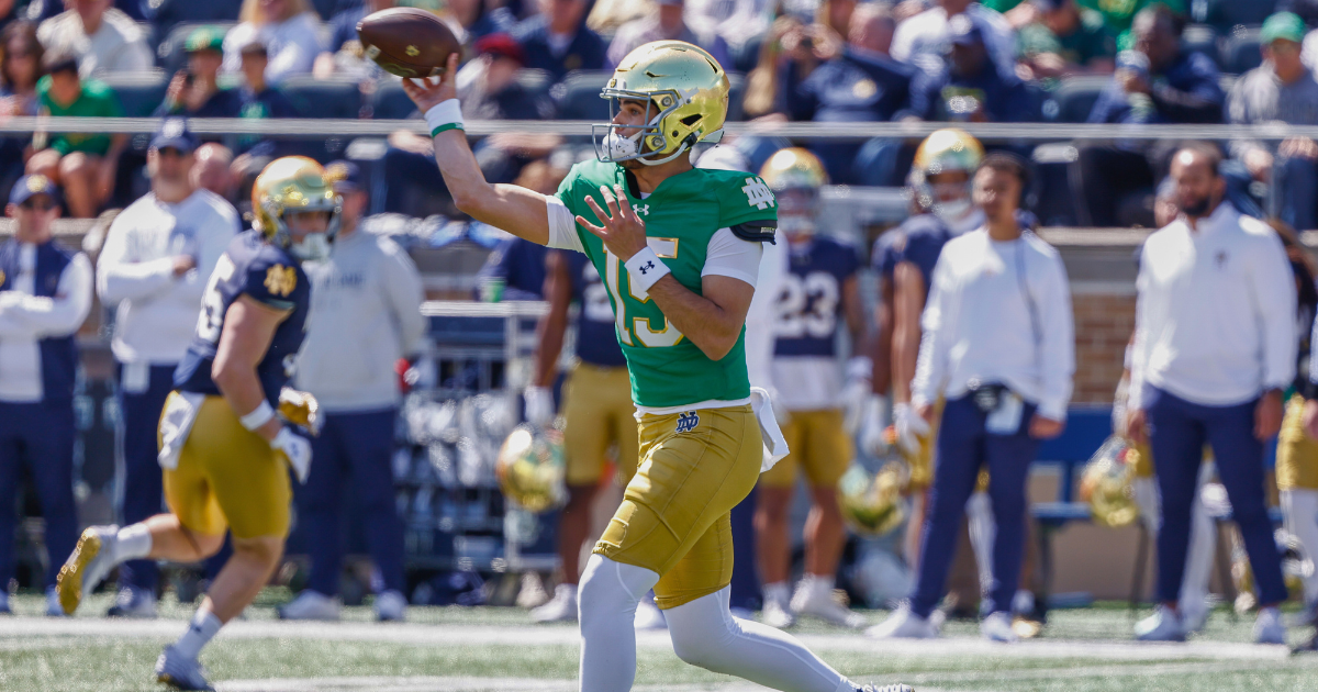 Newsstand: Former Notre Dame PWO QB Anthony Rezac commits to South Dakota State