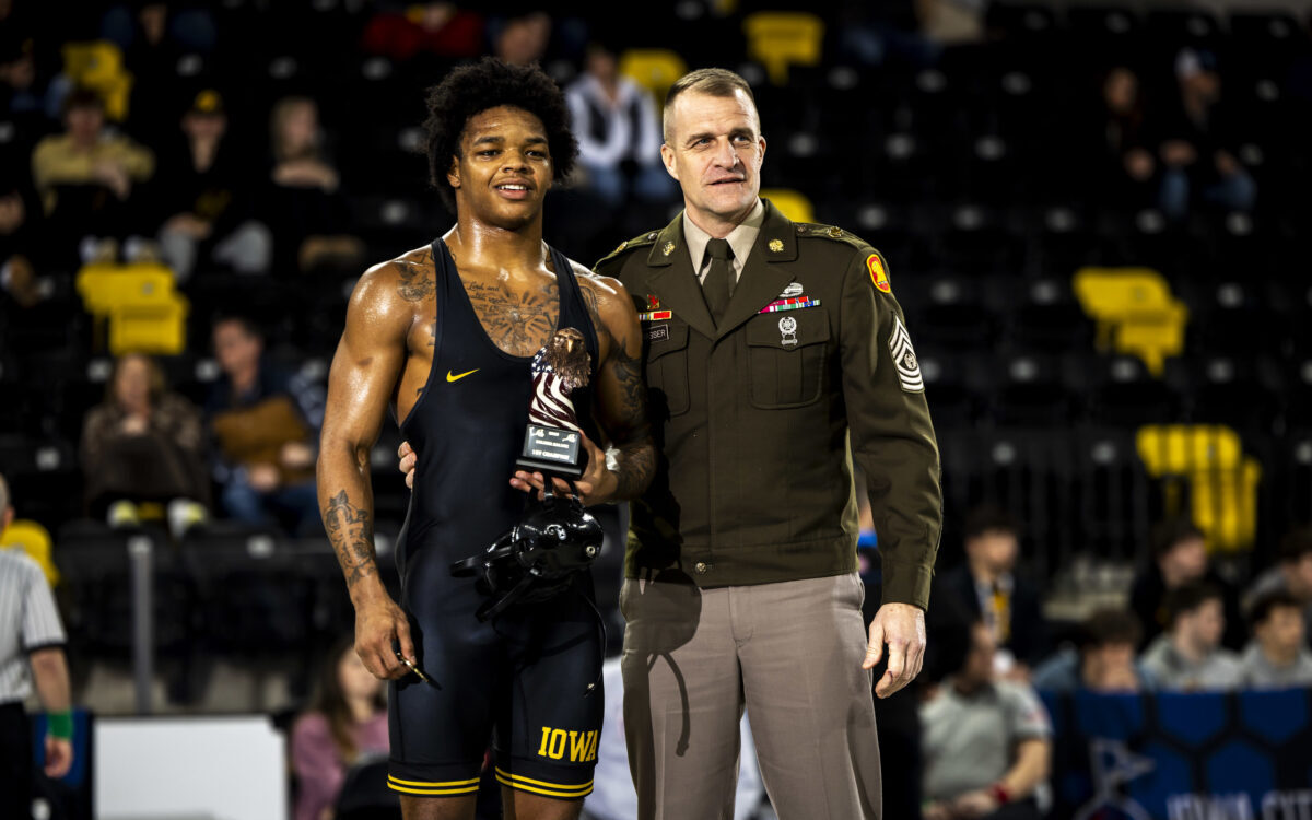 Jordan Williams’ title highlights Iowa’s 2026 Soldier Salute showing