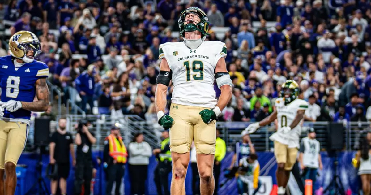 Colorado State TE Transfer Jaxxon Warren Commits To UNC Football Colorado State TE Transfer Jaxxon Warren Commits To UNC Football