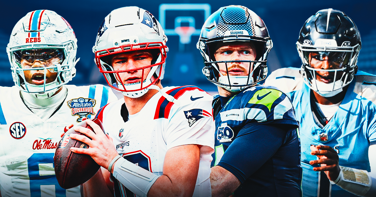 Why basketball keeps showing up in the backgrounds of elite quarterbacks