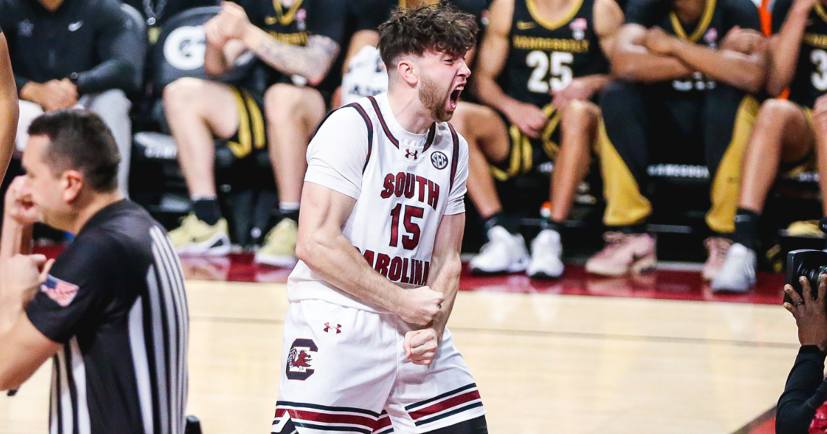 South Carolina basketball moves up in NET following long-awaited victory