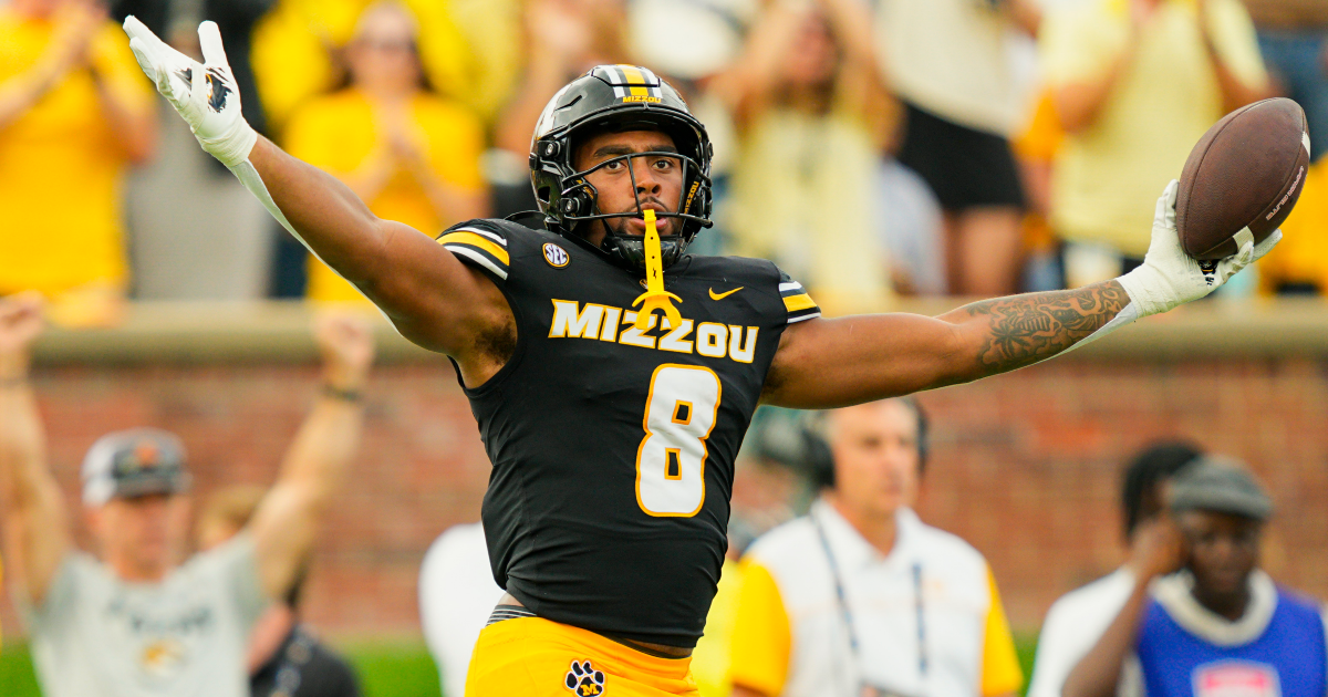 Missouri edge rusher Damon Wilson II plans to enter NCAA transfer portal -  On3
