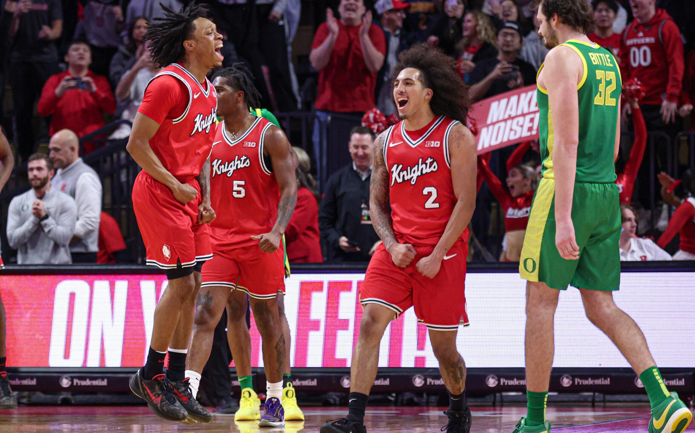 Oregon Rutgers Rutgers finds OT win over Oregon in a departure from the blueprint