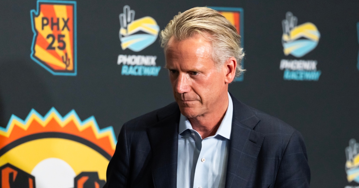 Steve Phelps resigns as NASCAR commissioner in wake of antitrust lawsuit trial