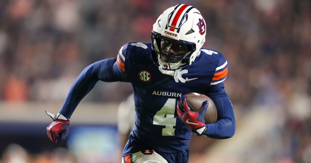 Auburn WR Malcolm Simmons picks Texas Tech over Kentucky