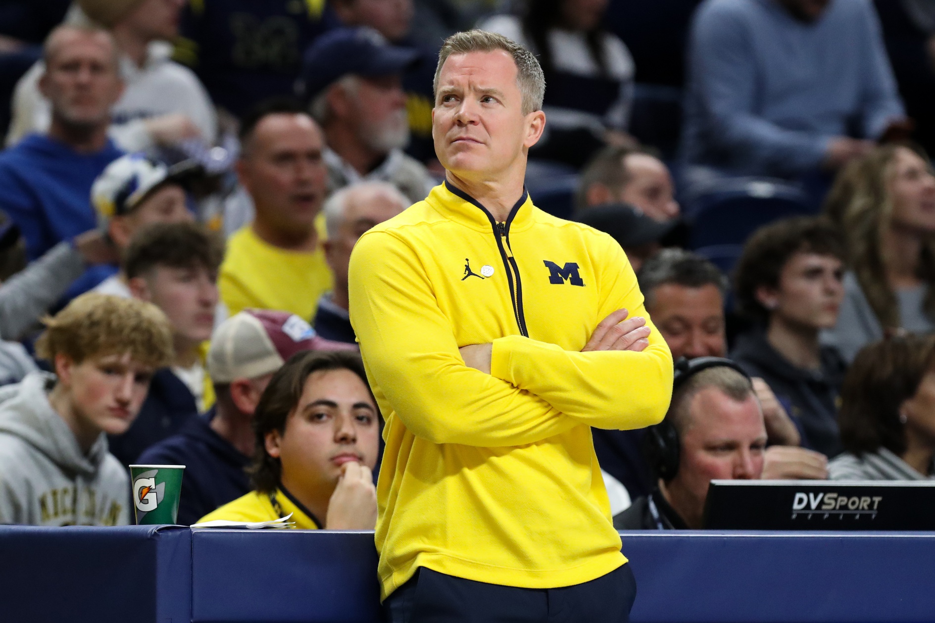 Michigan bedeviled in a ‘rock fight’