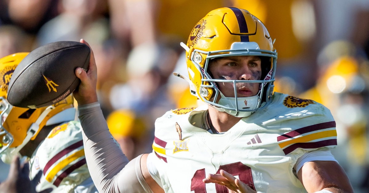 Sam Leavitt set to visit Rocky Top starting on Wednesday