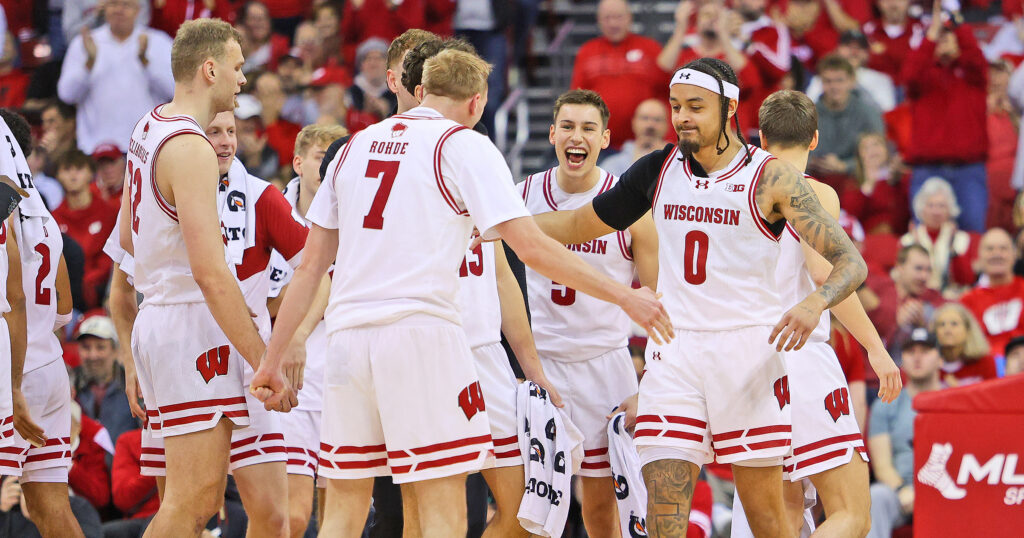 Overtime: Wisconsin Shows Signs in 80-72 Win Over UCLA