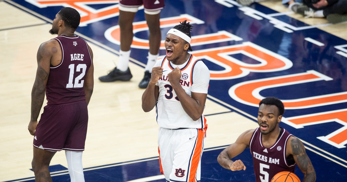 WATCH: Officials controversially overturn game-winning Auburn basket vs. Texas A&M