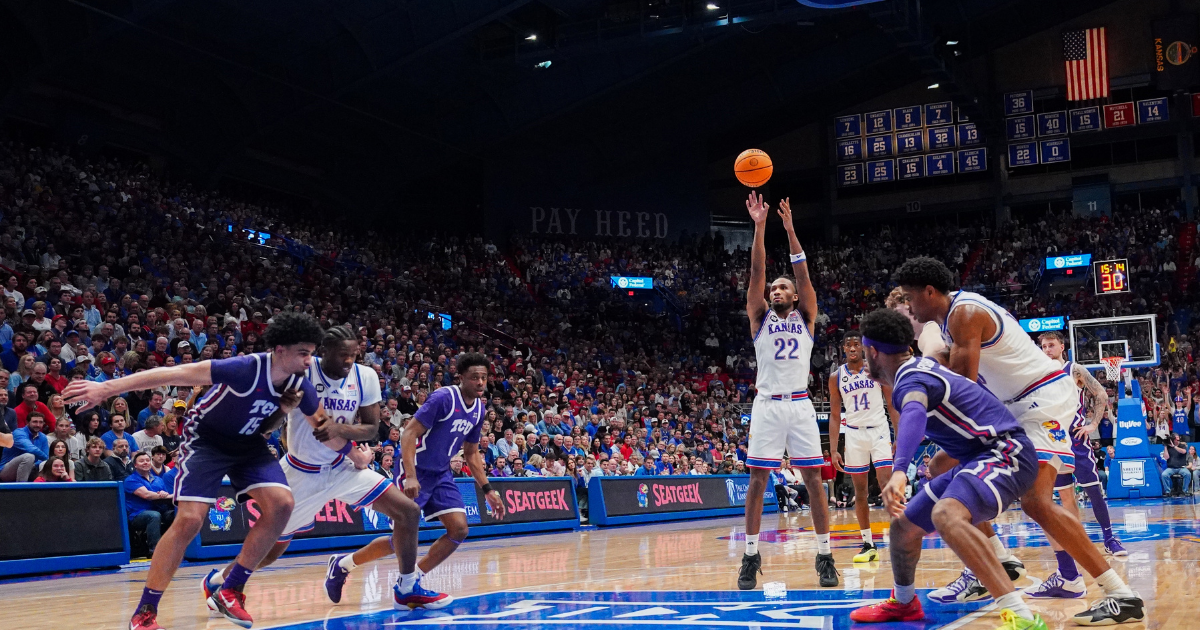 No. 22 Kansas rallies to stun TCU in overtime, 104-100