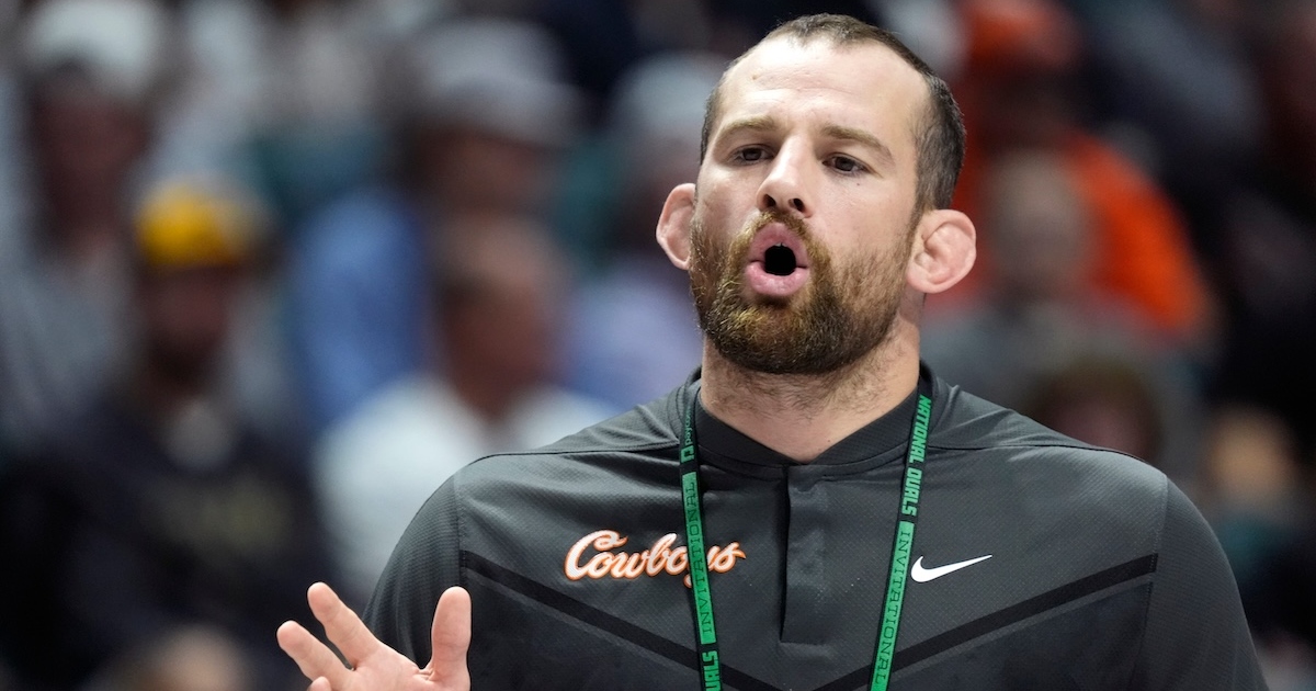 David Taylor reveals how Oklahoma State will use early enrollee Jax Forrest