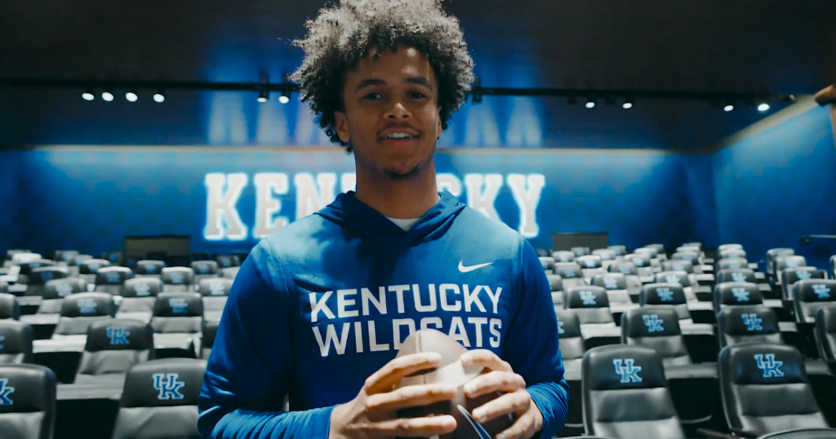 WATCH: Kenny Minchey introduces himself to BBN on Kentucky visit