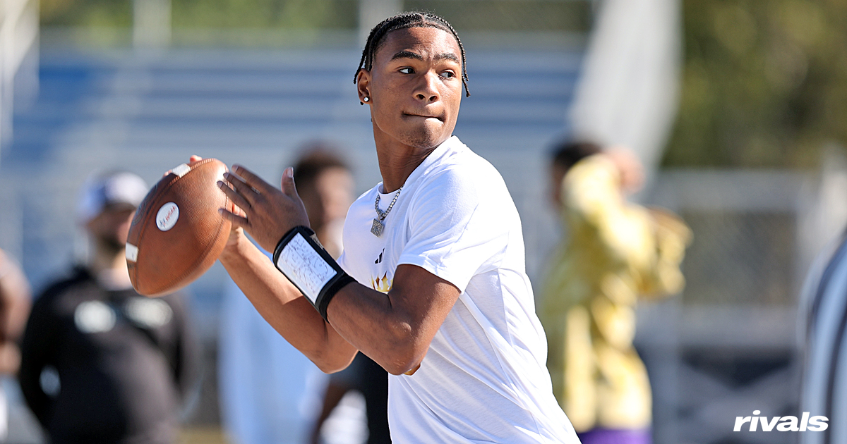 Vanderbilt is an early contender for 2028 4-star QB Kingston Preyear - On3