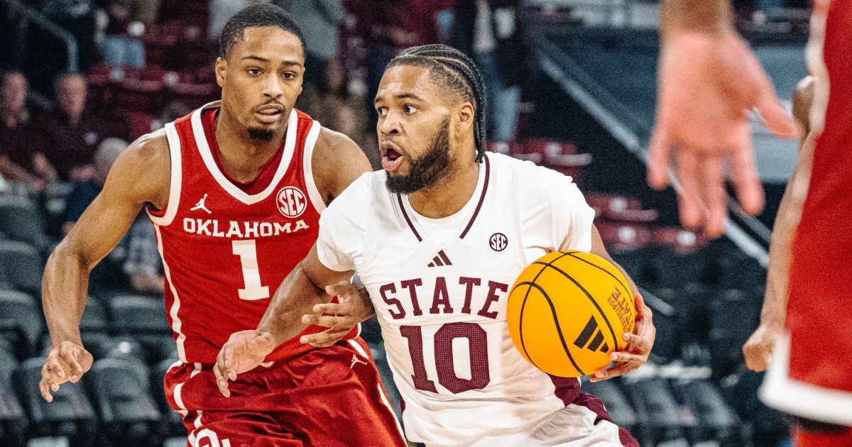 1 on 1 with Mississippi State guard Jayden Epps