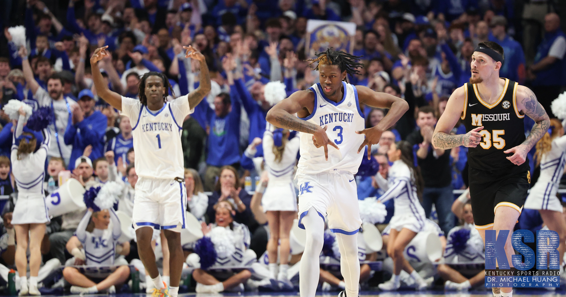 Mark Pope says Kam Williams will practice Thursday for Kentucky: 'He's dying to play.'