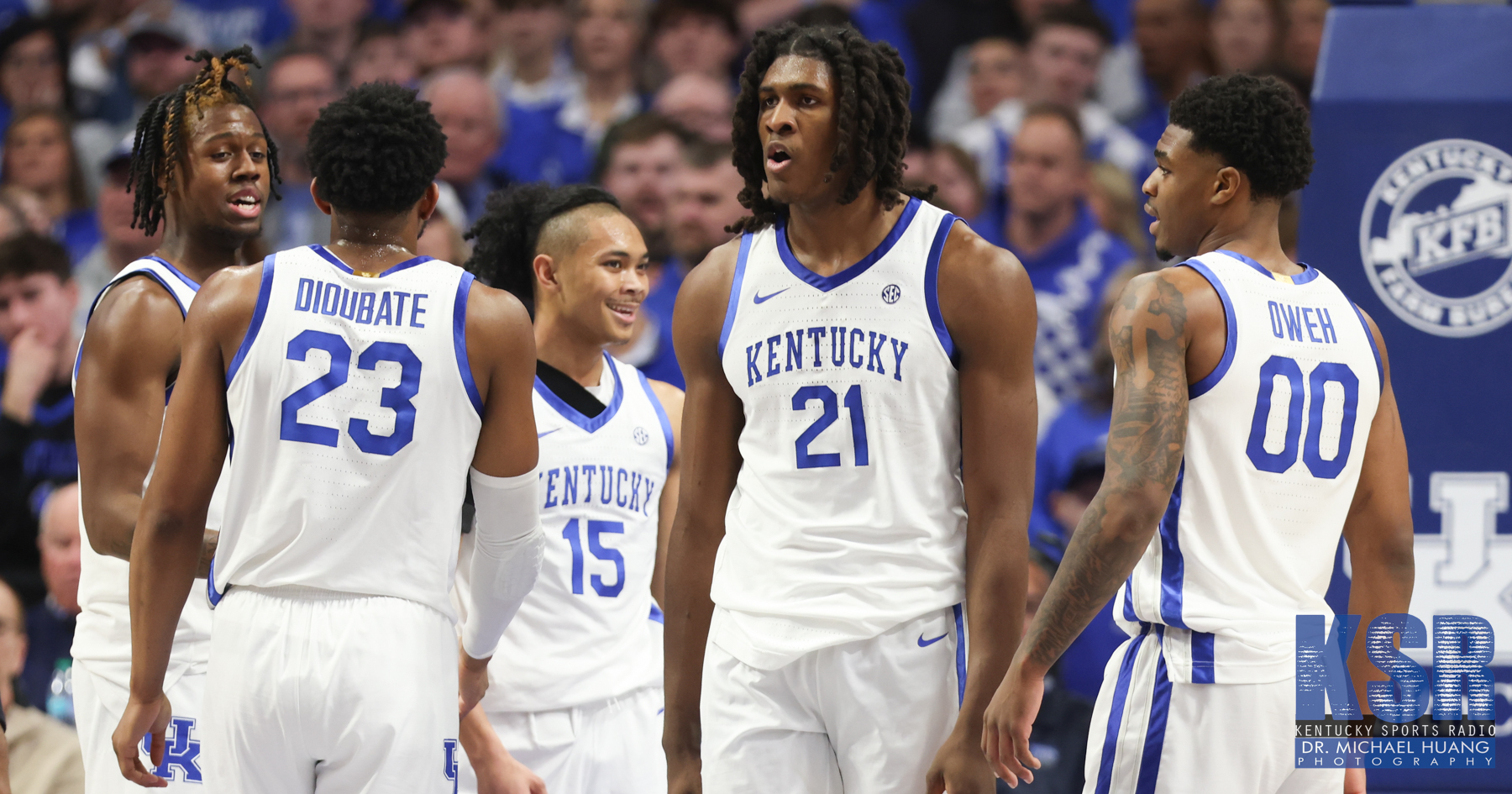 No major surprises with Kentucky’s Availability Report at Vanderbilt