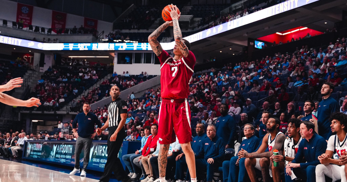WATCH: Trevon Brazile previews Texas game, Senior Night