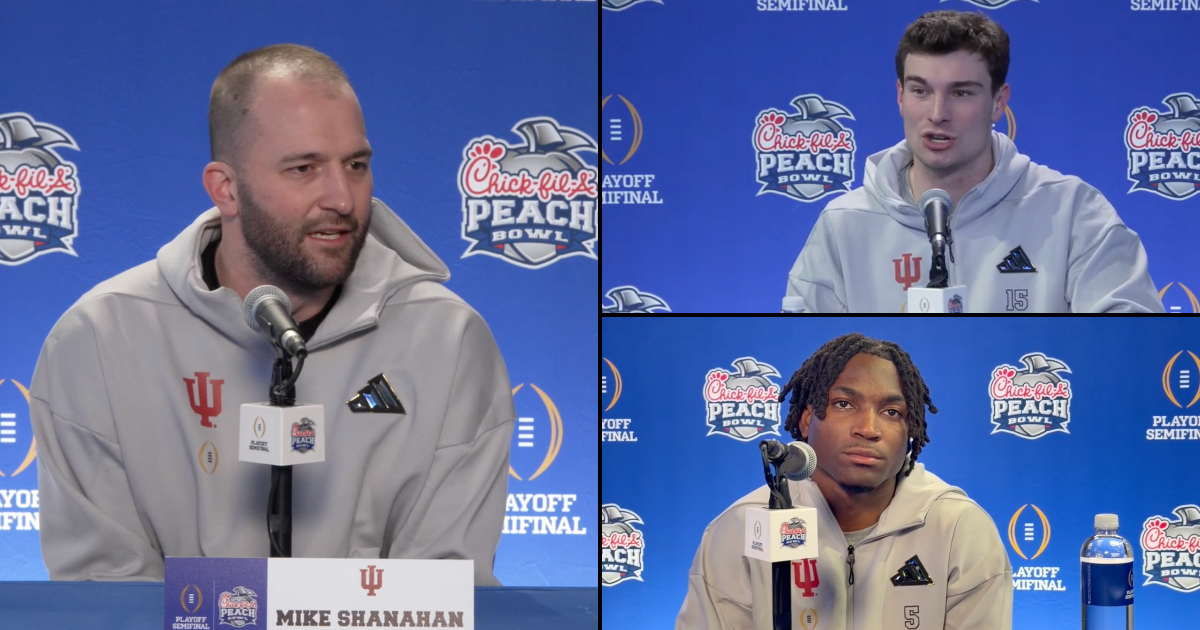 Peach Bowl Q&A: Indiana coordinators, players preview Oregon tilt