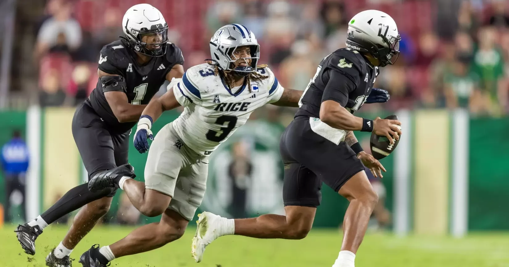 Tyler Rice Rutgers Rutgers adds Rice linebacker transfer Ty Morris + Portal Updates