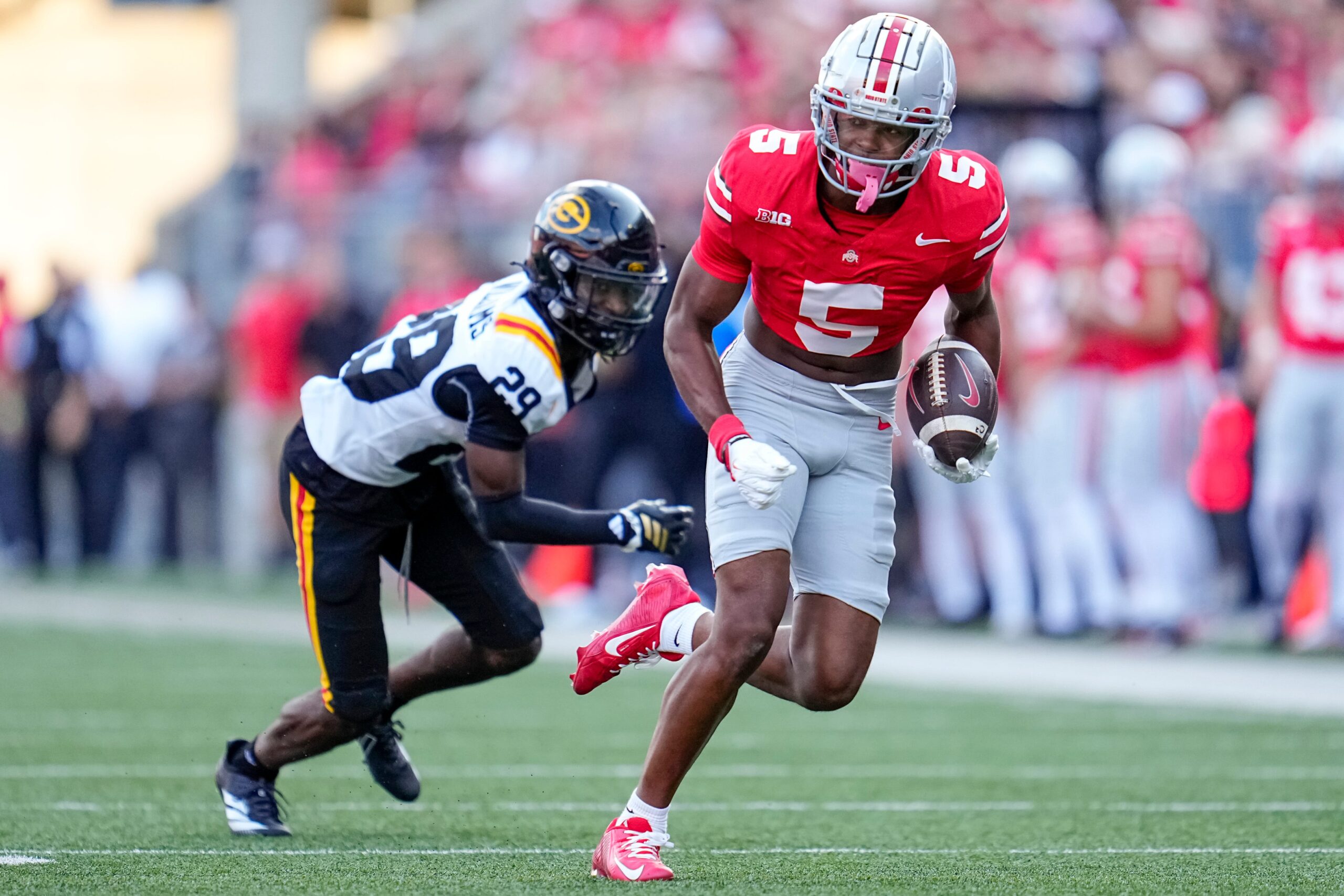 Ohio State WR transfer Mylan Graham visiting Auburn