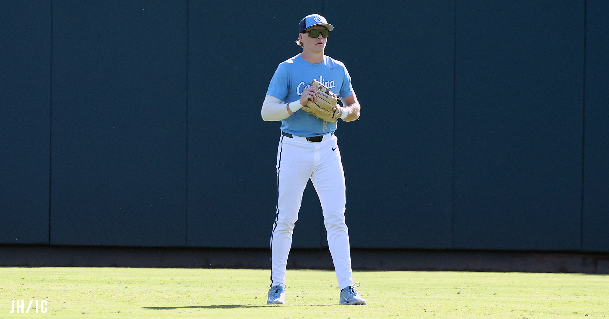 Owen Hull Steps Into UNC’s Center Field: Pressure Is Privilege