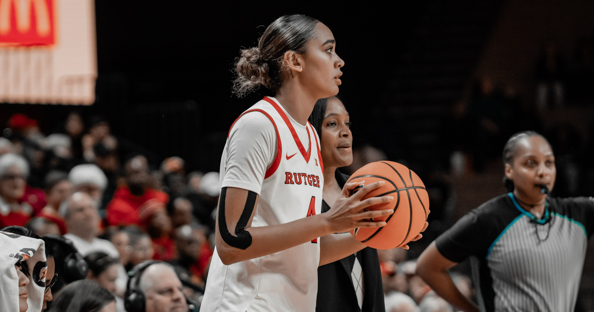 Rutgers Women’s Basketball rocked by No. 8 Maryland at home