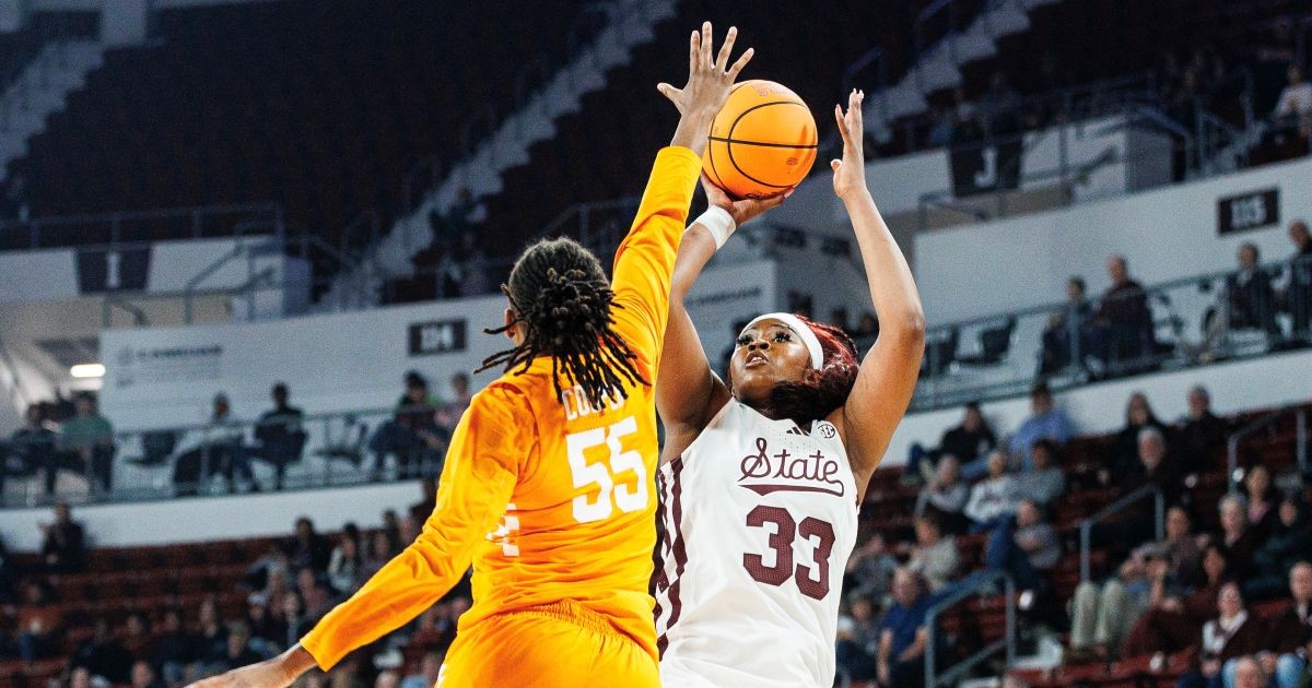 Kharyssa Richardson finding new life with Mississippi State