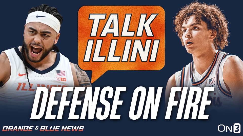 Talk Illini Podcast:  Illinois rolls past Rutgers