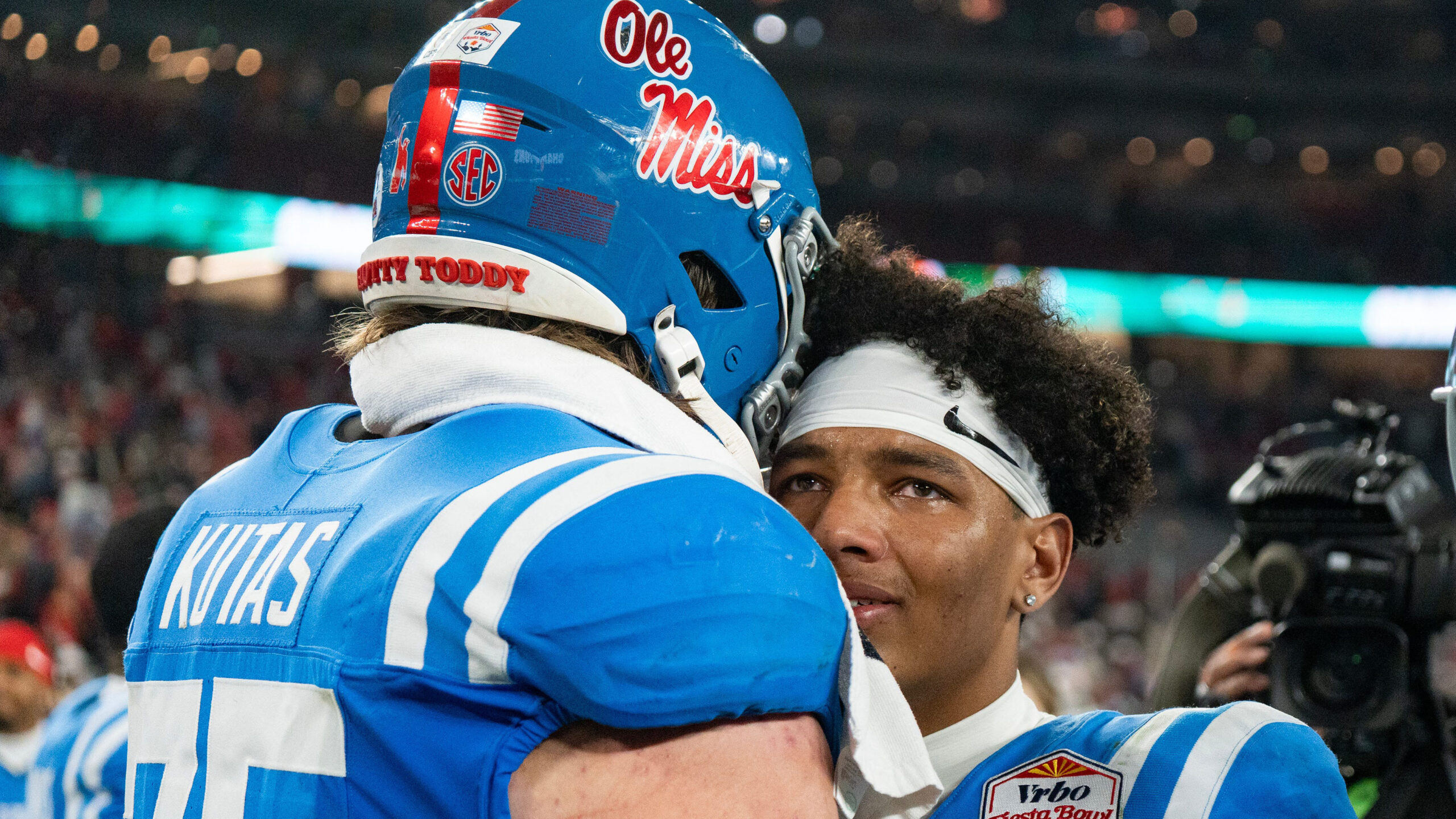 NCAA makes decision on Ole Miss' second request on Trinidad Chambliss eligibility waiver - On3