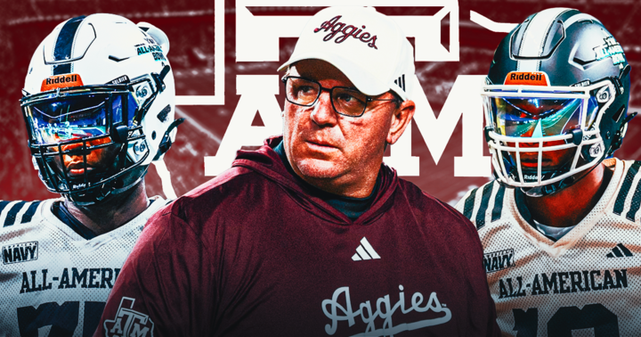 Texas A&M is trending with top targets from the Navy All-American Bowl