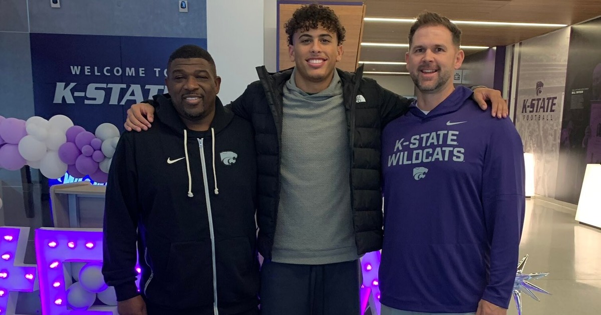 Kansas State adds 2026 WR Julius Wilson