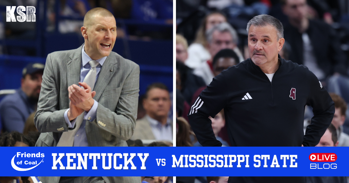 LIVE BLOG: Kentucky vs. Mississippi State