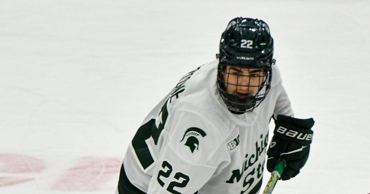Martone leads Michigan State to 6-2 road win over Ohio State