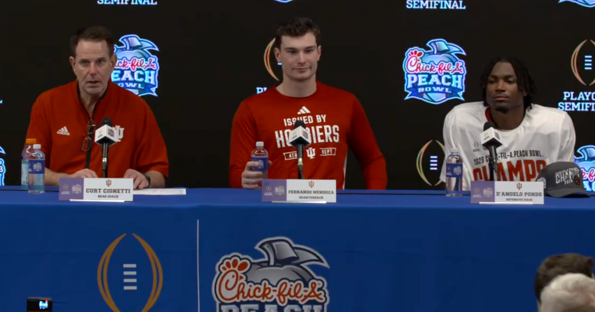 Rose Bowl Postgame Q&A: Curt Cignetti, players react to Indiana’s win over Oregon