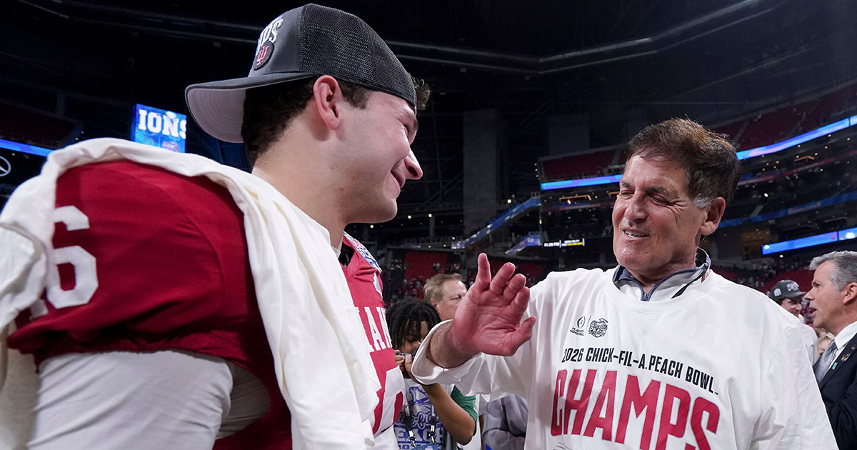 Mark Cuban reveals message to Indiana after donating to football program